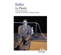 Le Procès de Kafka, Franz (1987) Poche