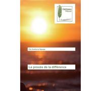 Le procès de la différence - Elie Sosthène Nganga - Muse Editions - broché - Roman