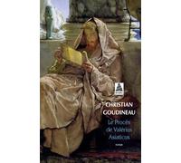Le Procès de Valérius Asiaticus – Actes Sud