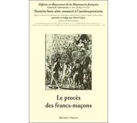 Le Procès Des Francs-Maçons