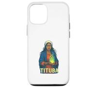 Le procès des sorcières de Tituba Salem, légende Folklorique, Design Effrayant Coque pour iPhone 12/12 Pro