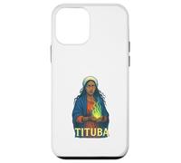 Le procès des sorcières de Tituba Salem, légende Folklorique, Design Effrayant Coque pour iPhone 12 Mini