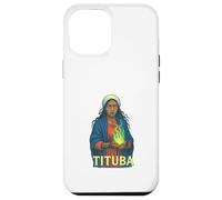 Le procès des sorcières de Tituba Salem, légende Folklorique, Design Effrayant Coque pour iPhone 12 Pro Max