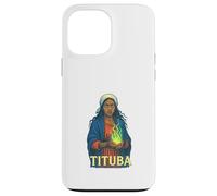 Le procès des sorcières de Tituba Salem, légende Folklorique, Design Effrayant Coque pour iPhone 13 Pro Max
