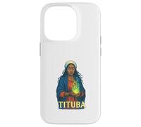 Le procès des sorcières de Tituba Salem, légende Folklorique, Design Effrayant Coque pour iPhone 14 Pro