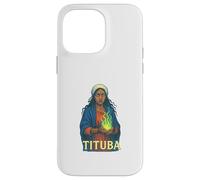 Le procès des sorcières de Tituba Salem, légende Folklorique, Design Effrayant Coque pour iPhone 14 Pro Max