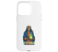 Le procès des sorcières de Tituba Salem, légende Folklorique, Design Effrayant Coque pour iPhone 15 Pro Max