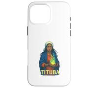 Le procès des sorcières de Tituba Salem, légende Folklorique, Design Effrayant Coque pour iPhone 16 Pro Max