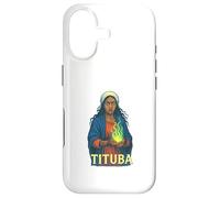 Le procès des sorcières de Tituba Salem, légende Folklorique, Design Effrayant Coque pour iPhone 17