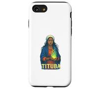 Le procès des sorcières de Tituba Salem, légende Folklorique, Design Effrayant Coque pour iPhone SE (2020) / 7/8