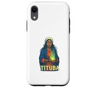 Le procès des sorcières de Tituba Salem, légende Folklorique, Design Effrayant Coque pour iPhone XR