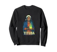 Le procès des sorcières de Tituba Salem, légende Folklorique, Design Effrayant Sweatshirt