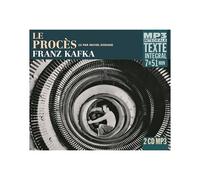 Le Procès Frantz Kafka Intégral 2cd Mp3