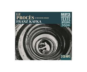 Le Procès Frantz Kafka Intégral 2cd Mp3