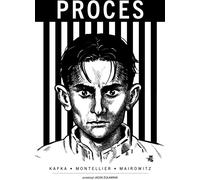 Le procès Franz Kafka, David Zane Mairowitz, Chantal Montellier (Buch auf Polnisch)