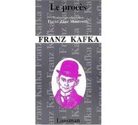 Le proces - Franz Kafka - Lansman Eds - broché - Livre