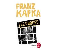 Le Procès - Franz Kafka - Lgf - Poche - Roman