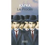 Le procès - Franz Kafka - Pocket - Poche - Roman
