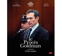 Le Procès Goldman Blu-ray