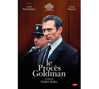 Le Procès Goldman DVD DVD