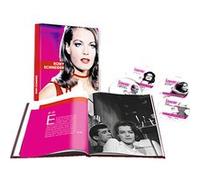 Romy Schneider - Coffret Livre - Le Procès + L'important C'est D'aimer + César Et Rosalie + Les Choses De La Vie