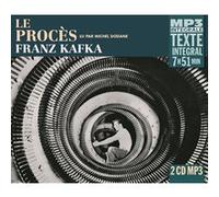Le proces, lu par michel dodane (integrale mp3) Franz Kafka (Auteur)