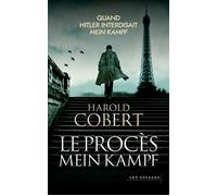 Le Procès Mein Kampf - Harold Cobert - Les Escales - broché - Roman