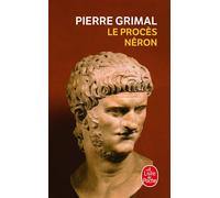 Le Procès Néron - Pierre Grimal - Lgf - Poche - Livre