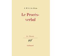 Le Procès-verbal Jean-Marie Gustave Le Clézio (Auteur)