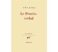 Le Procès-Verbal