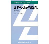 LE PROCES-VERBAL-PARCOURS DE LECTURE