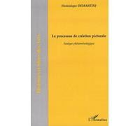 Le Processus De Création Picturale - Analyse Phénoménologique
