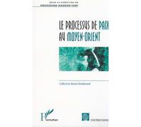 Le processus de paix au moyen-orient - M. Hassan-Yari - L'harmattan - broché - Livre