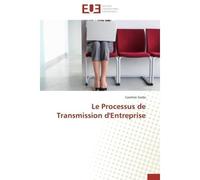 Le processus de transmission d'entreprise - Cerda-C - Universitaires Europeennes - broché - Etude