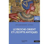 Le proche-orient et l'égypte antiques - Jean-Claude Margueron - Hachette Superieur - broché - Scolaire / Universitaire