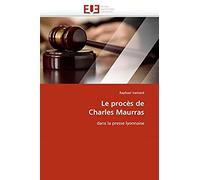 Le Procï¿?S De Charles Maurras (Omn.Univ.Europ.)
