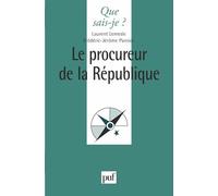 Le Procureur de la République