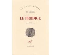 Le prodige - Roy Jacobsen - Gallimard - broché - Roman