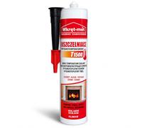 Le produit d'étanchéité haute température +1500 ̊C monocomposant pour le remplissage des interstices, fissures et cavités pour l'assemblage de: cheminées chaudières cheminées fumoirs 310 ml