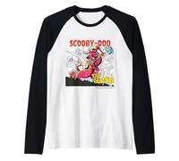 Le Produit Original Scooby-Doo avec Le Gang Merch Manche Raglan