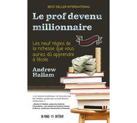 Le prof devenu millionnaire - Andrew Haslam - Un Monde Different - broché - Etude