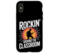 Le Professeur Fait Le Tour de la Classe Coque pour iPhone X/XS