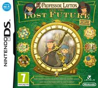 Le professeur Layton et le futur perdu DSi DS Lite Game