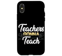 Le professeur va enseigner une éducation unique Enseignement scolaire Coque pour iPhone X/XS