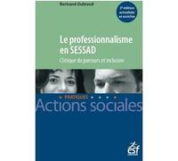 Le professionnalisme en SESSAD - Clinique du parcours ert inclusion Bertrand Dubreuil (Auteur)