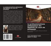 Le Professionnalisme Pédagogique Des Diplômés Du Cours De Pédagogie