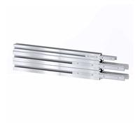 Le profil d'aluminium de 31 cm pour l'extension de soudure jusqu'à 122 cm permet d'élargir la taille de coupe jusqu'à 122 cm et est uniquement disponible pour l'aiguille à chaîne Zozen