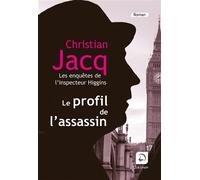 Le Profil de l'Assassin Livre en gros caractères - Christian Jacq - De La Loupe - broché - Roman