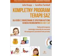 Le programme complet de thérapie SAZ pour les personnes atteintes de troubles du spectre autistique âgées de 4 à 7 ans Julie Knapp, Carollin Turnbull (Buch auf Englisch)
