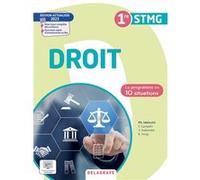 Le programme en situations - Droit 1re STMG (2023) - Pochette élève